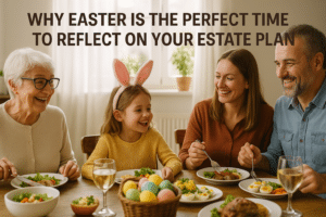 easter with family