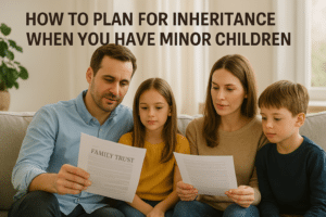 estate planning for minors