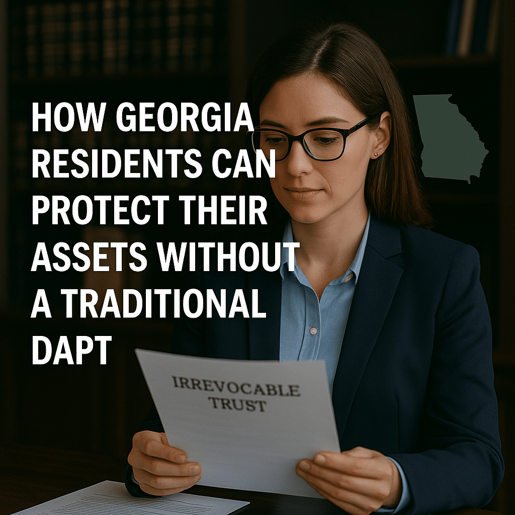 How Georgia Residents Can Protect Their Assets Without a Traditional DAPT