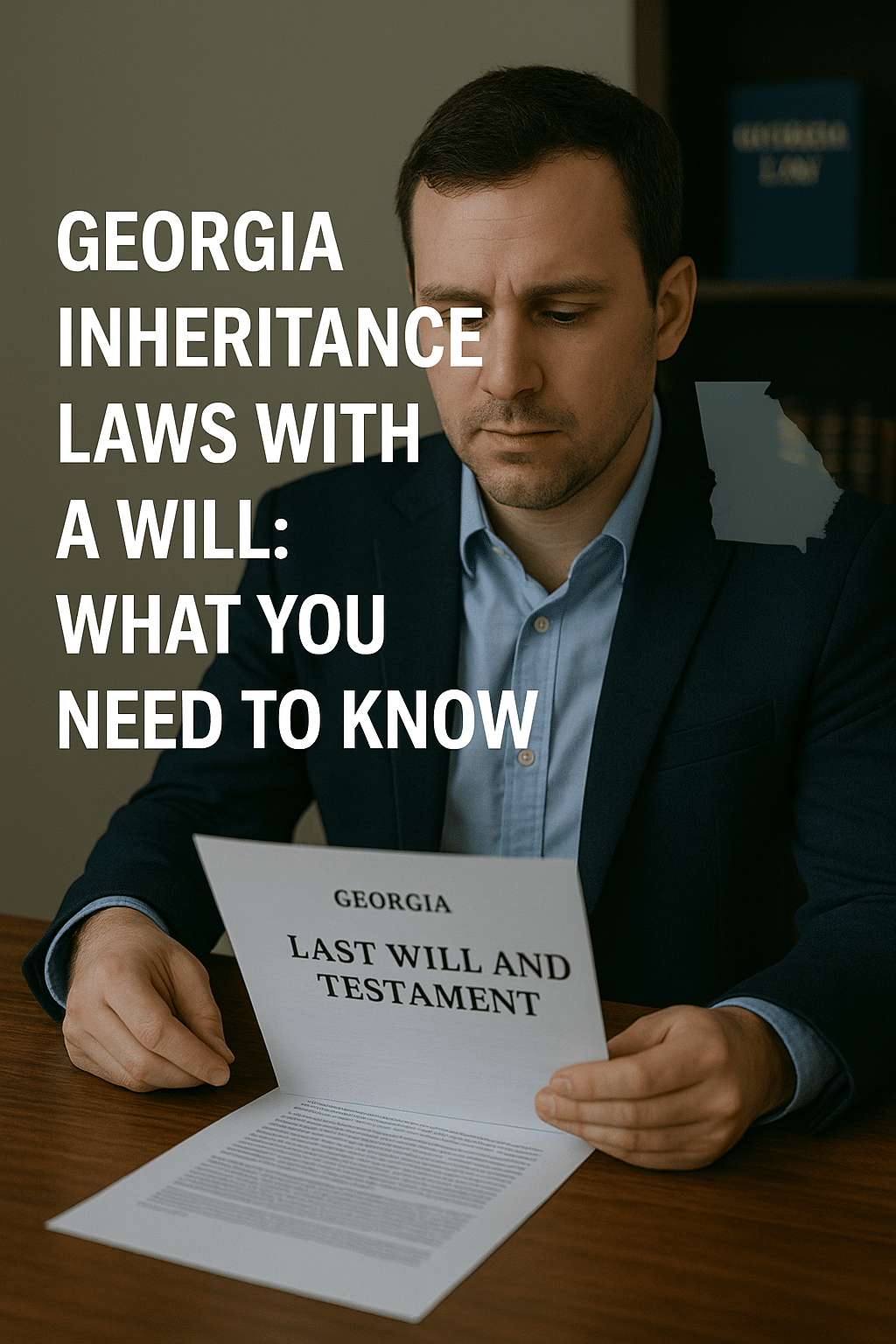 Georgia Inheritance Laws With a Will: What You Need to Know.