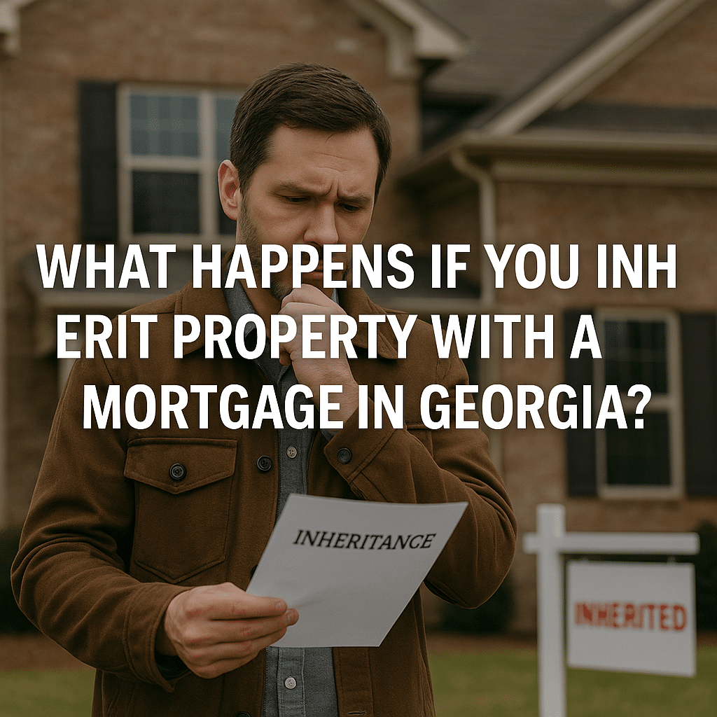 What Happens If You Inherit Property With a Mortgage in Georgia?