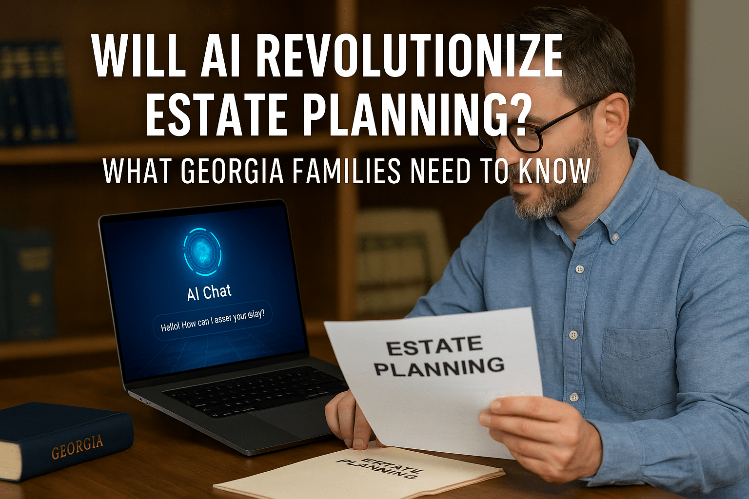 Will AI Revolutionize Estate Planning? What Georgia Families Need to Know