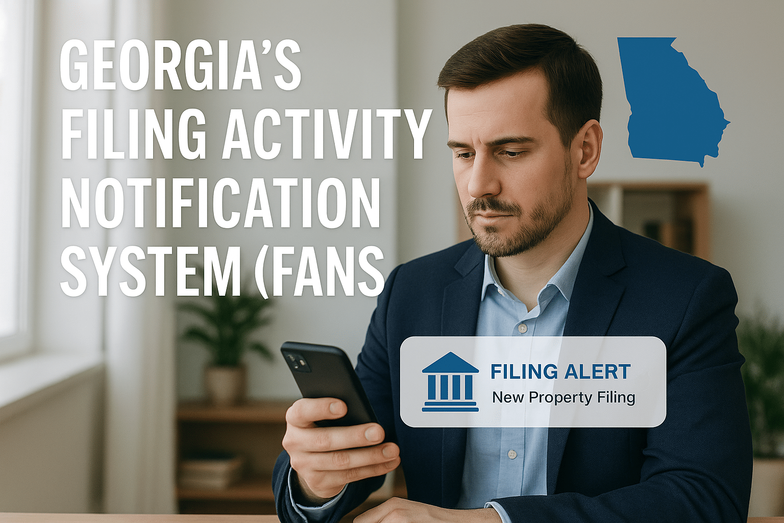 Georgia’s Filing Activity Notification System (FANS)