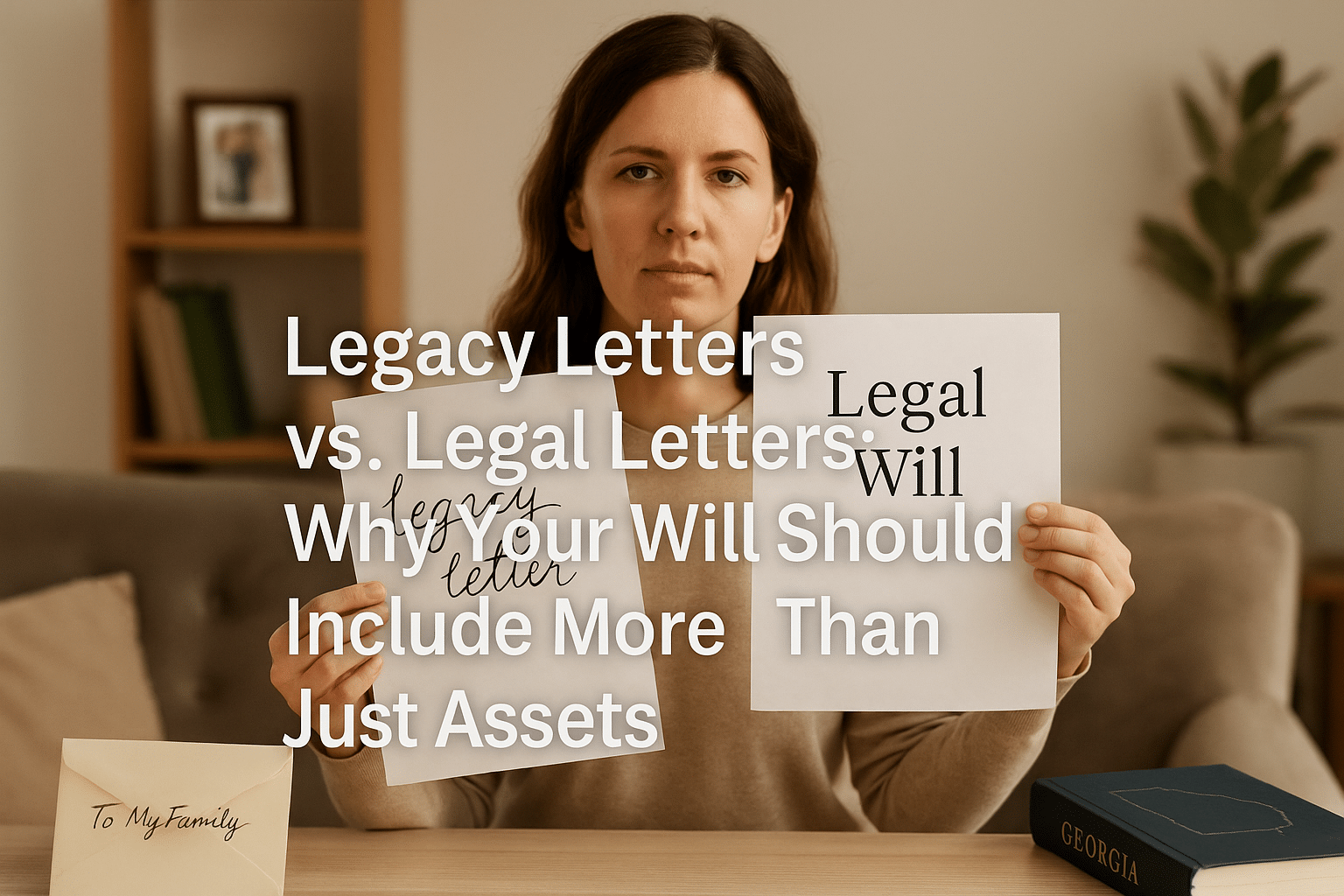 Legacy Letters vs. Legal Letters: Why Your Will Should Include More Than Just Assets