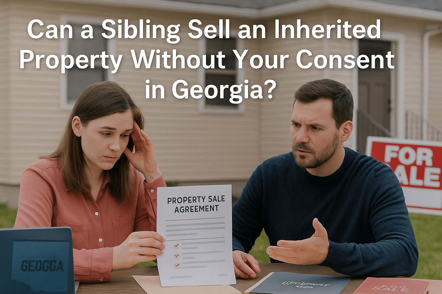 Can a Sibling Sell an Inherited Property Without Your Consent in Georgia?