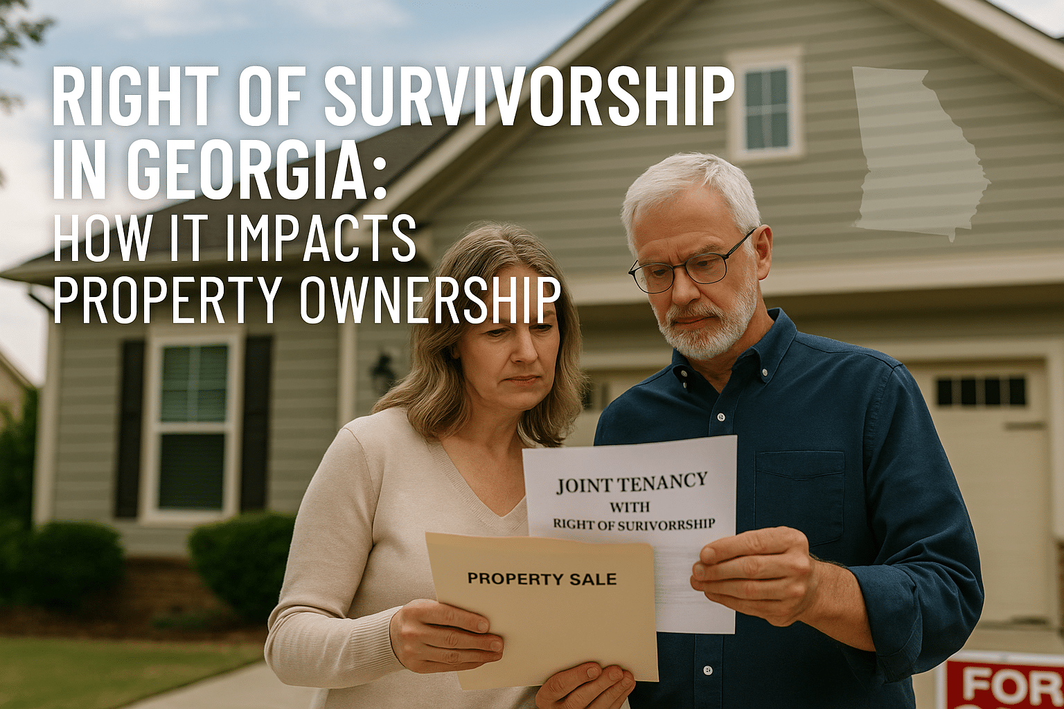Right of Survivorship in Georgia: How It Impacts Property Ownership.