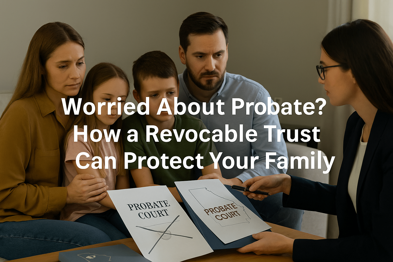 Worried About Probate? How a Revocable Trust Can Protect Your Family