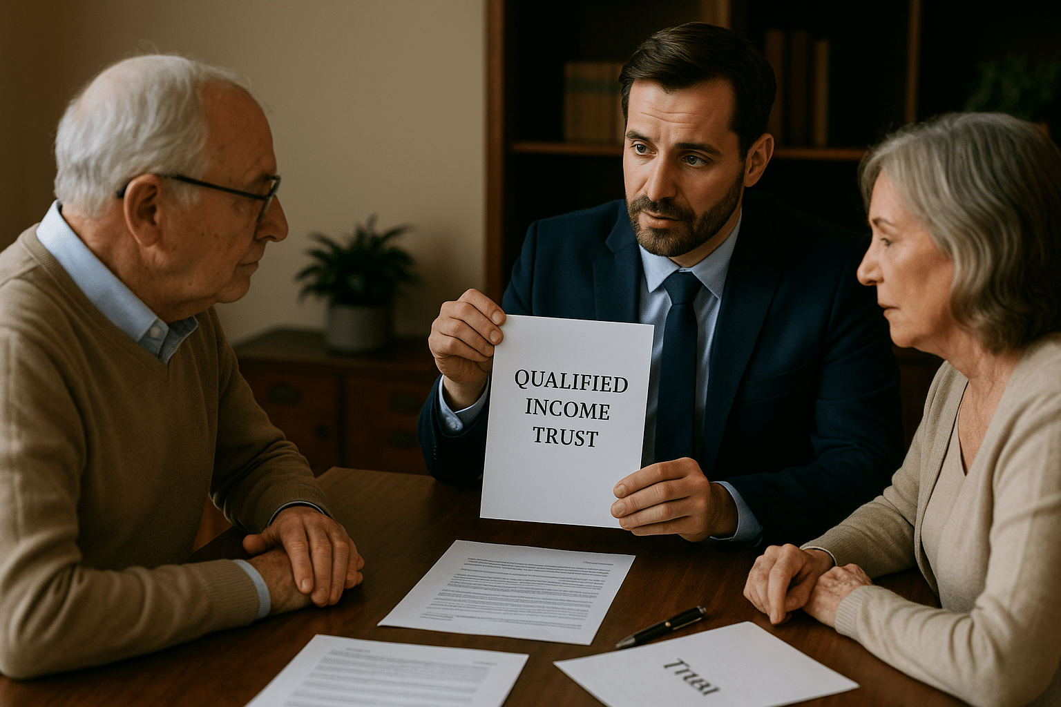 How to Create a Qualified Income Trust in Georgia