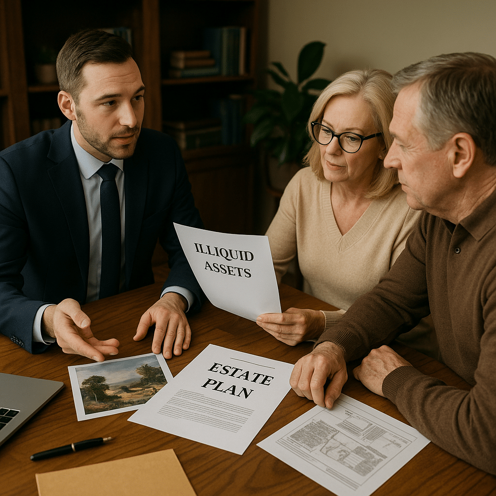 Estate Planning for Unusual or Illiquid Assets