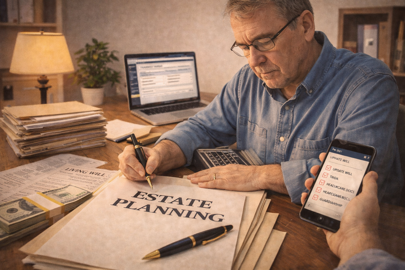 Estate Planning for People Who Handle Everything Themselves