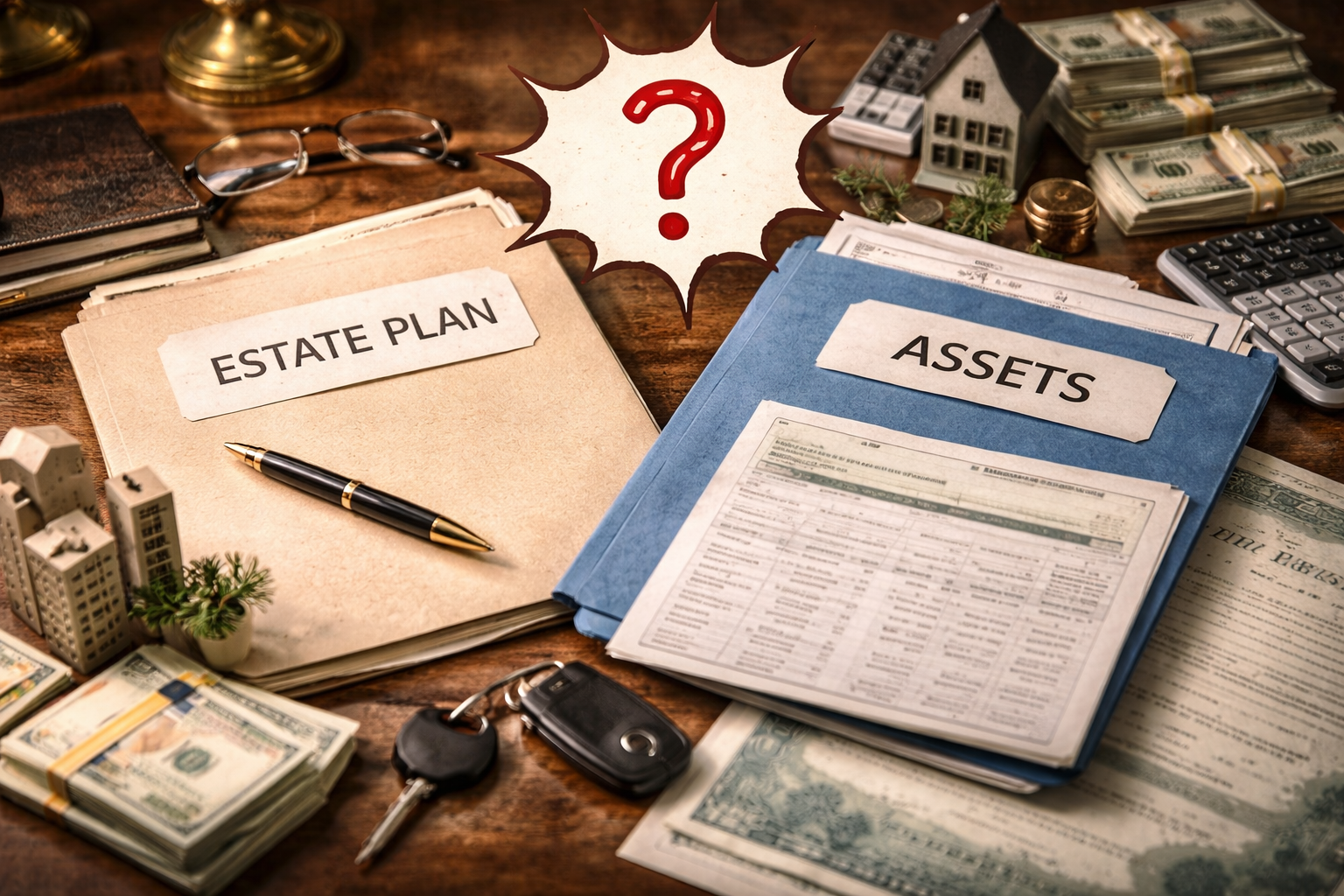 When Estate Planning and Asset Ownership Don’t Match