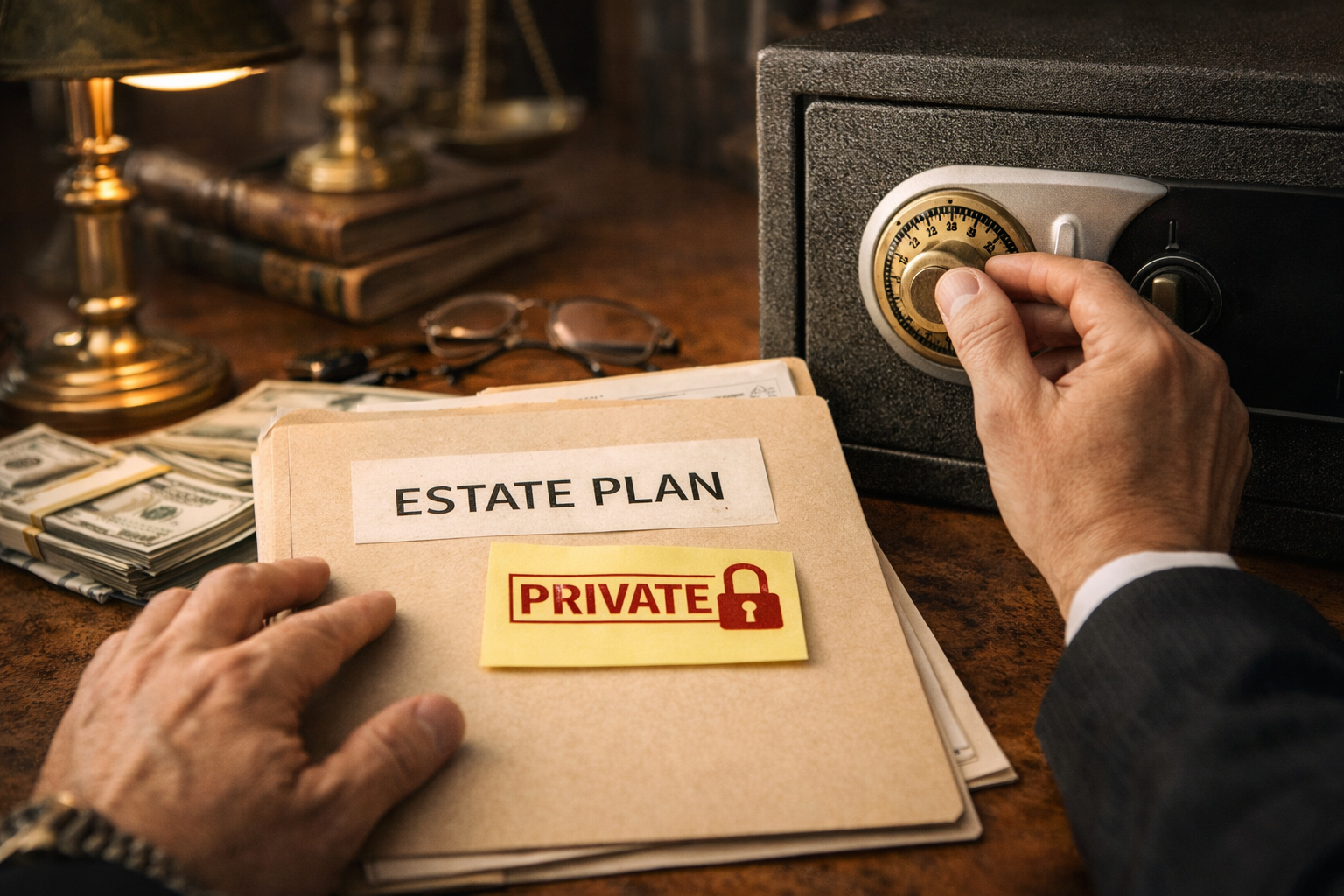 Estate Planning for People Who Are Financially Private