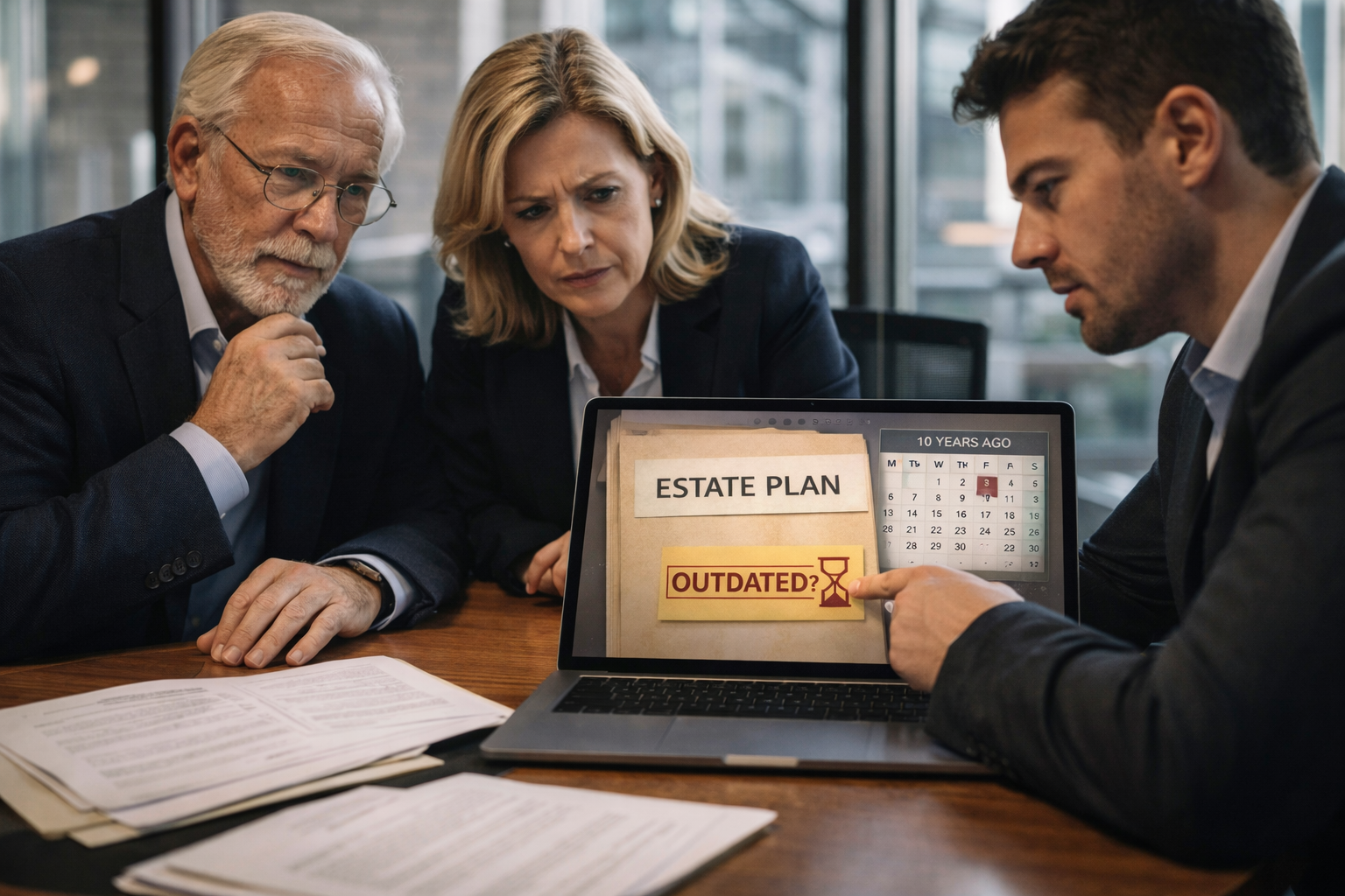 What Happens When an Estate Plan Is Legally Valid but Strategically Outdated?