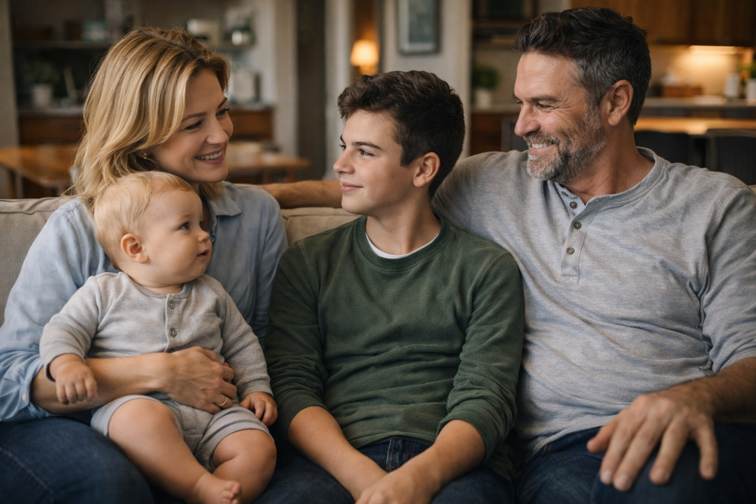 Estate Planning for Families With Significant Age Gaps Between Children