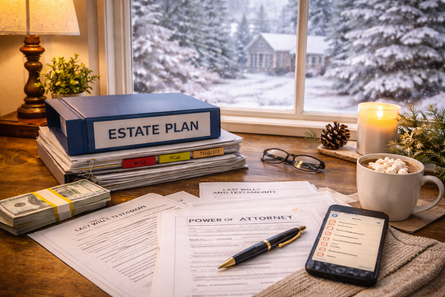 Why Winter Naturally Encourages Estate Planning