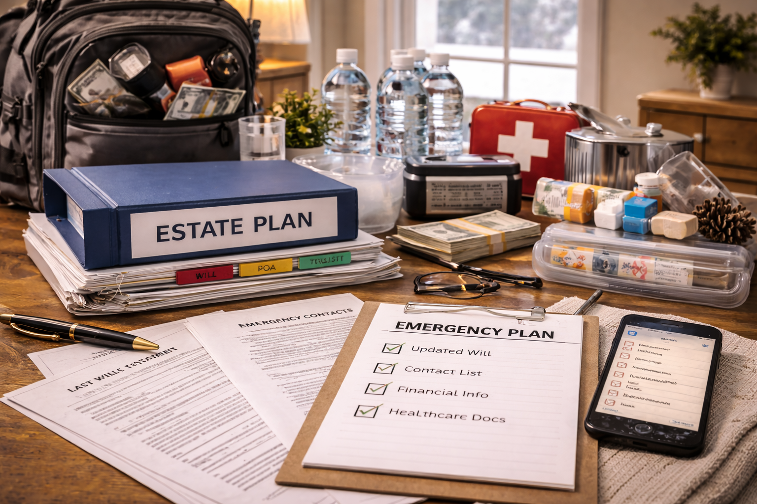 What Estate Planning Should Address Before an Emergency Happens