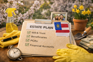 Spring Cleaning for Your Estate Plan: What Georgia Families Should Review Each Year