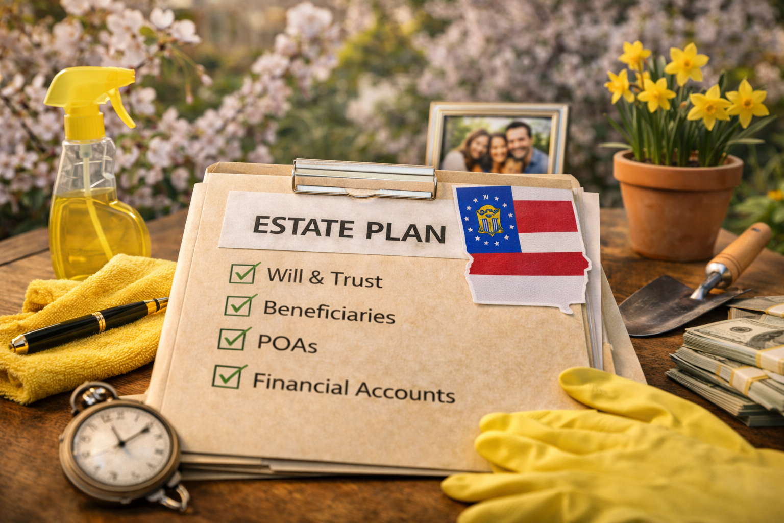 Spring Cleaning for Your Estate Plan: What Georgia Families Should Review Each Year