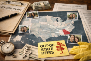 Estate Planning for Families With Out-of-State Heirs
