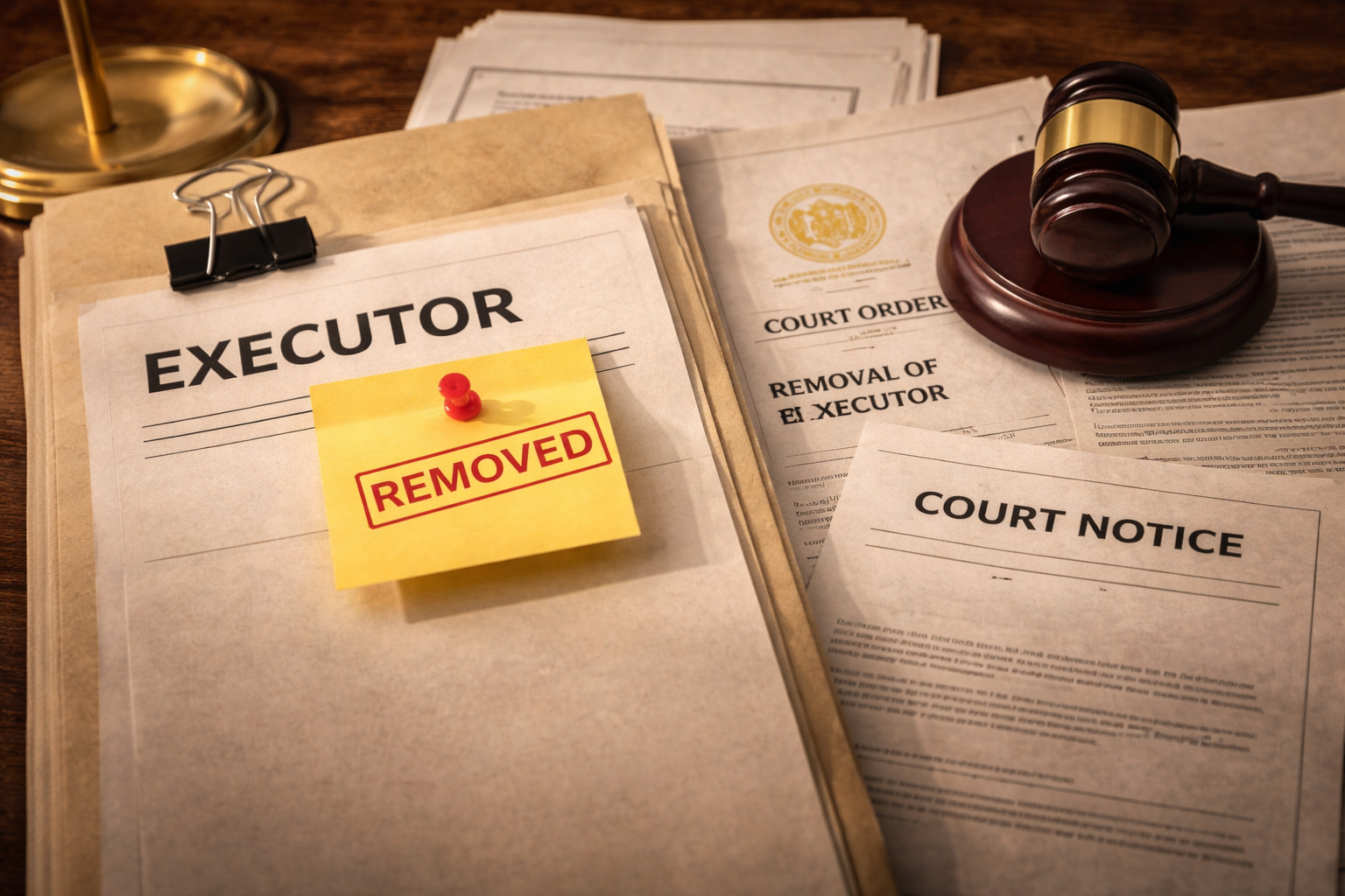 Can an Executor Be Removed in Georgia?