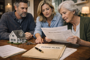 Estate Planning for Families With Shared Real Estate