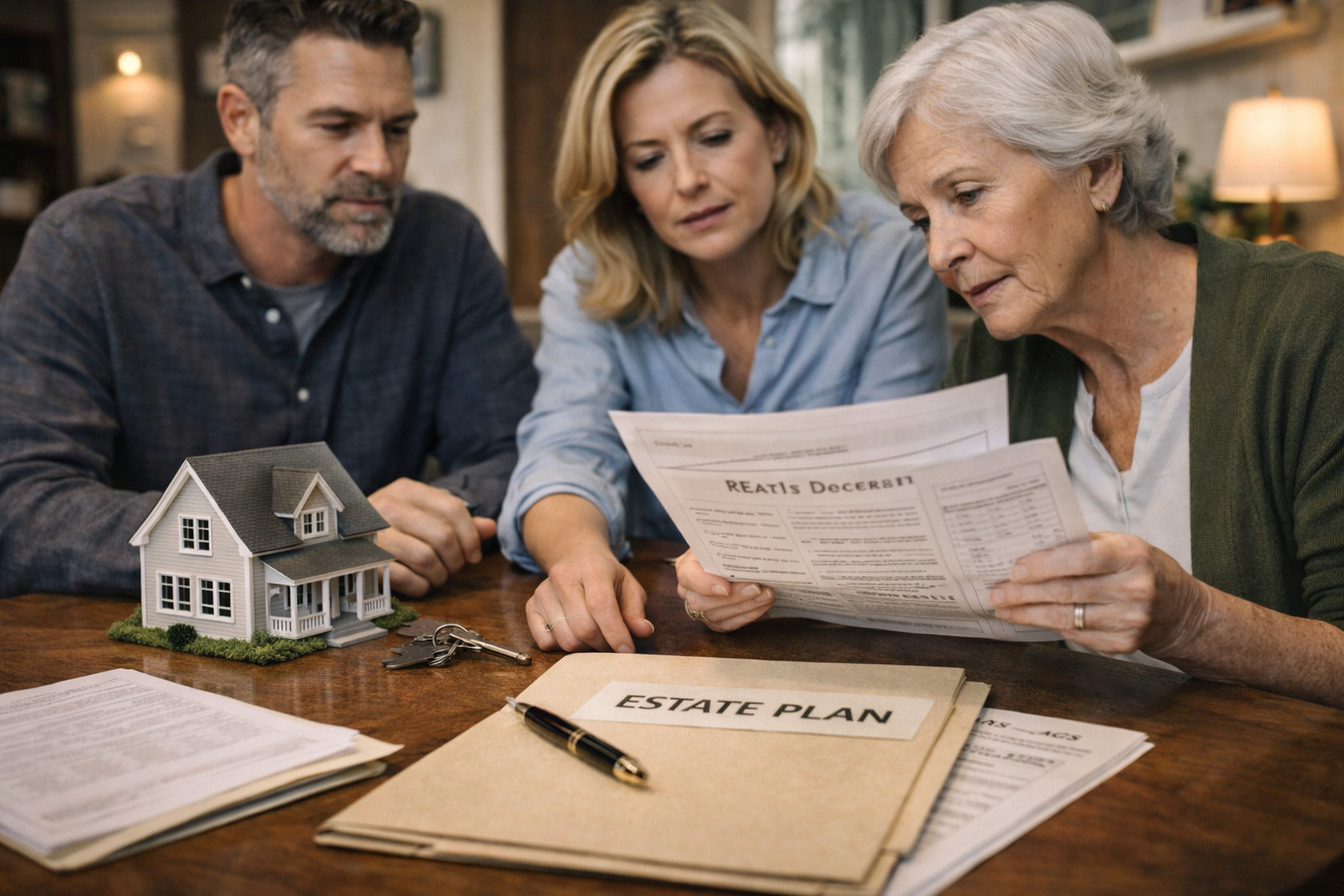 Estate Planning for Families With Shared Real Estate