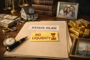 What Happens When Estate Planning Ignores Liquidity