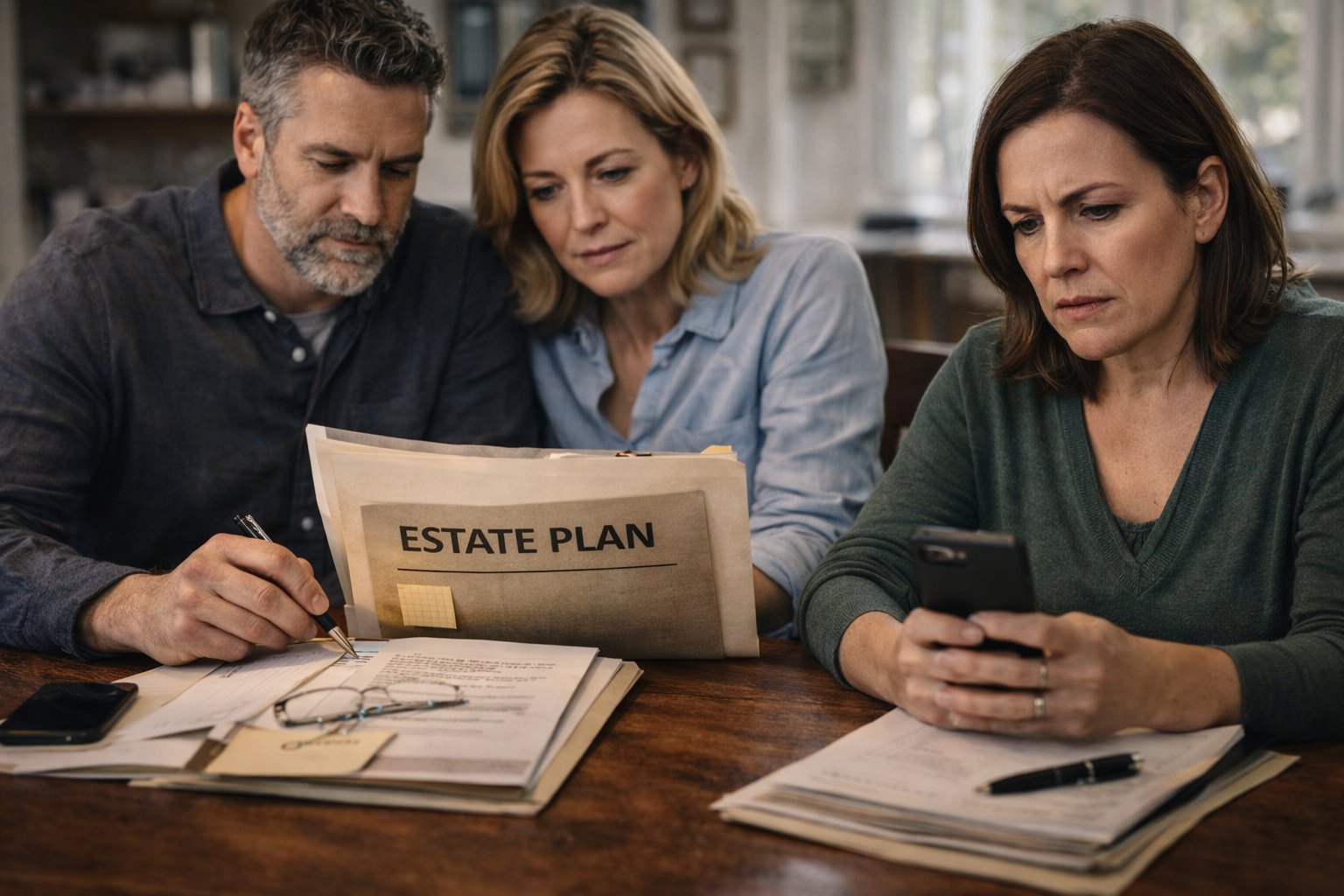 Estate Planning for Families With Unequal Access to Information