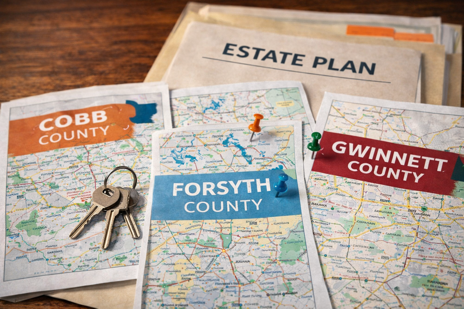 Estate Planning for People Who Own Property in Multiple Counties in Georgia