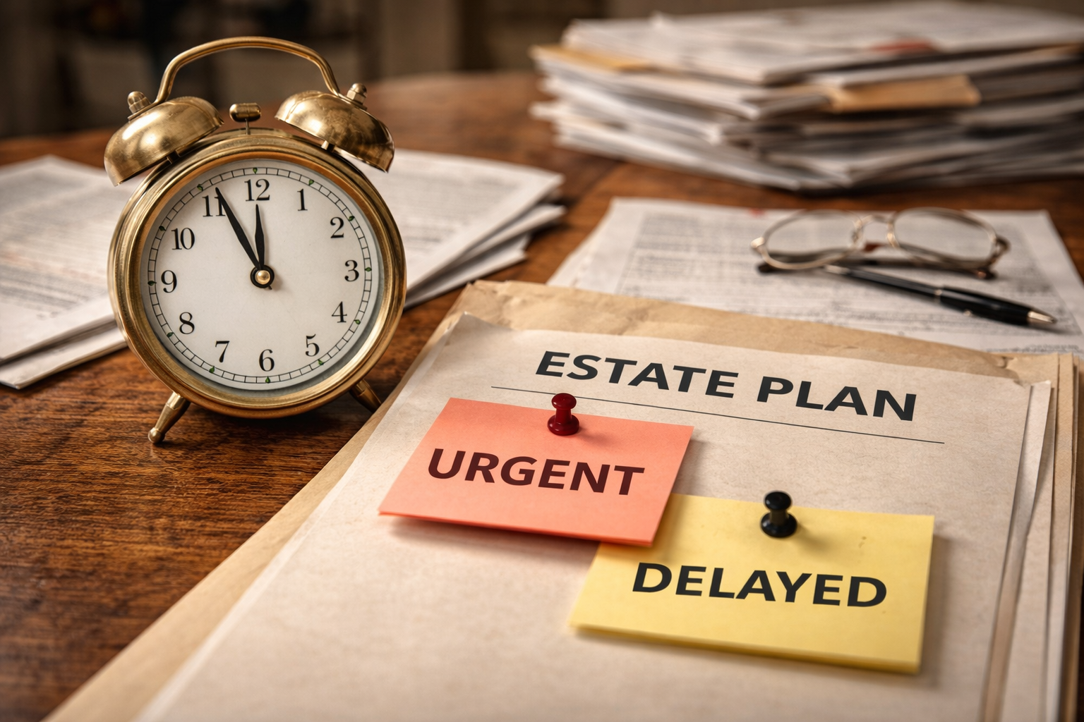 What Happens When Estate Planning Doesn’t Account for Timing