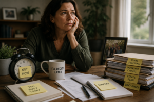 Stuck in decision-making chaos
