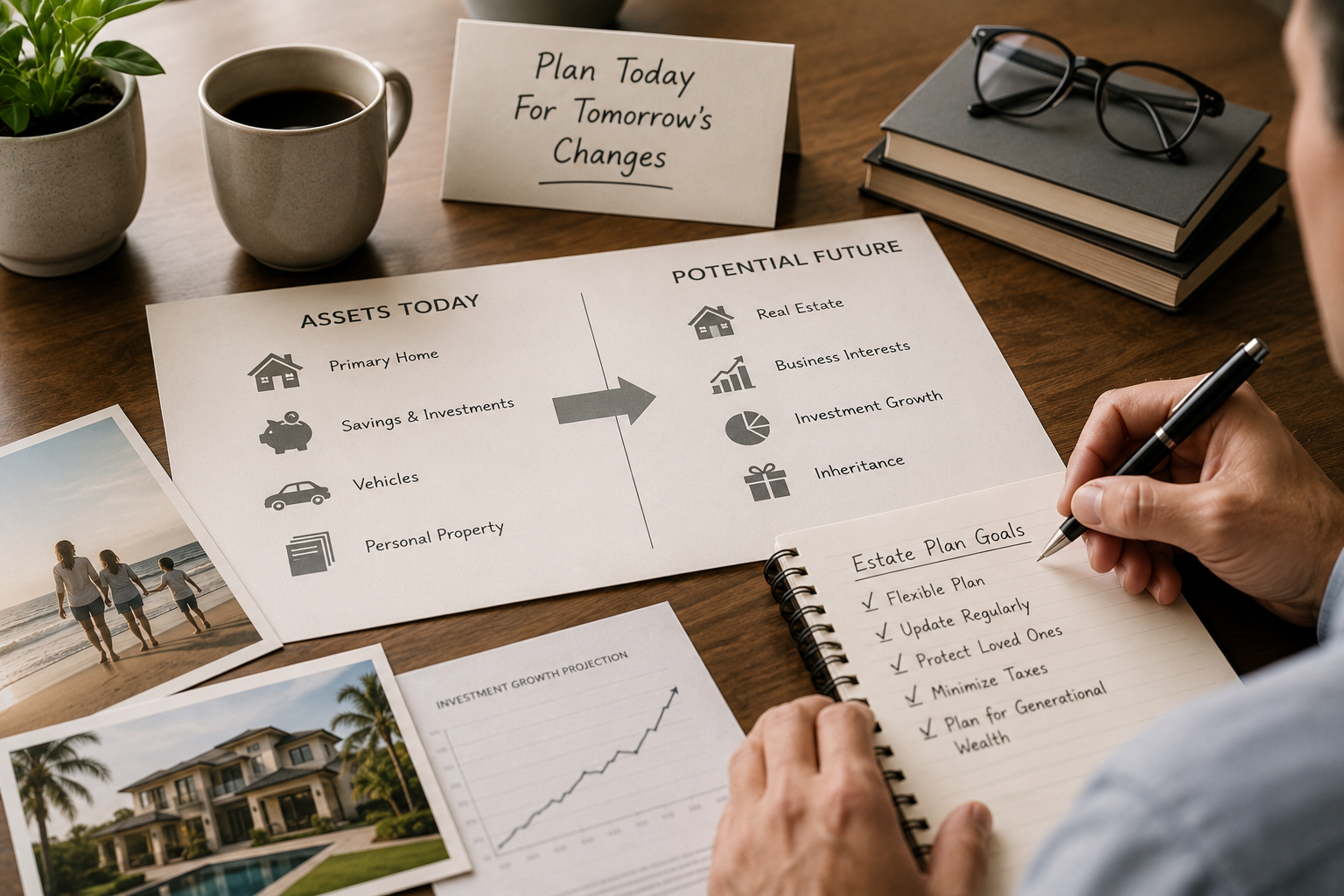 Estate Planning for People Who Expect Their Assets to Change Significantly