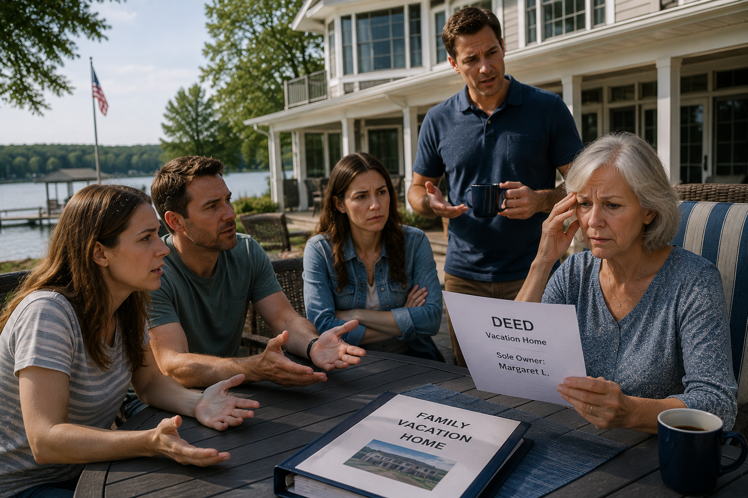 Lakeside Family Property Dispute