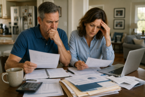 Managing bills in uncertain times