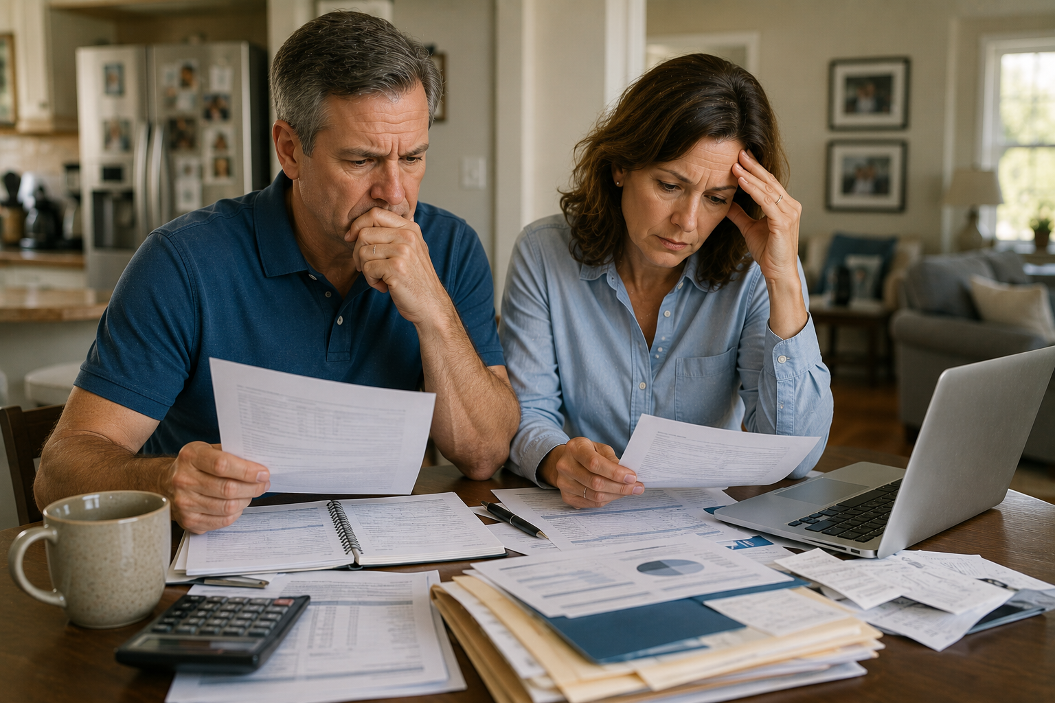 Managing bills in uncertain times