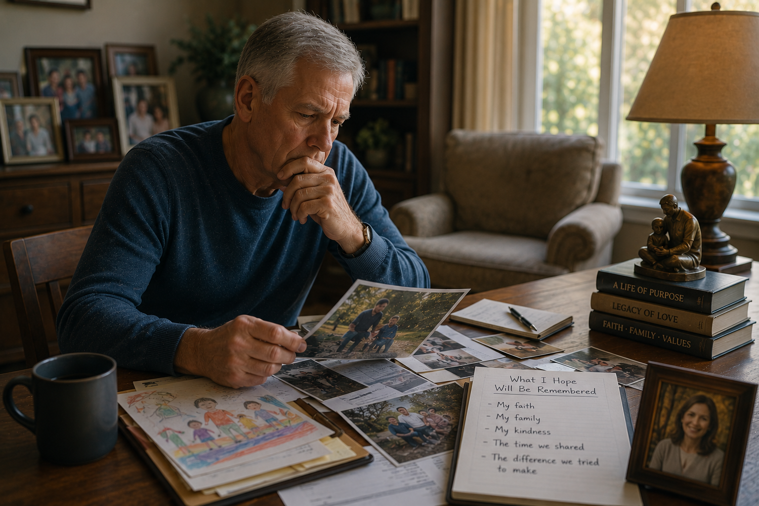 Reflecting on legacy and memories