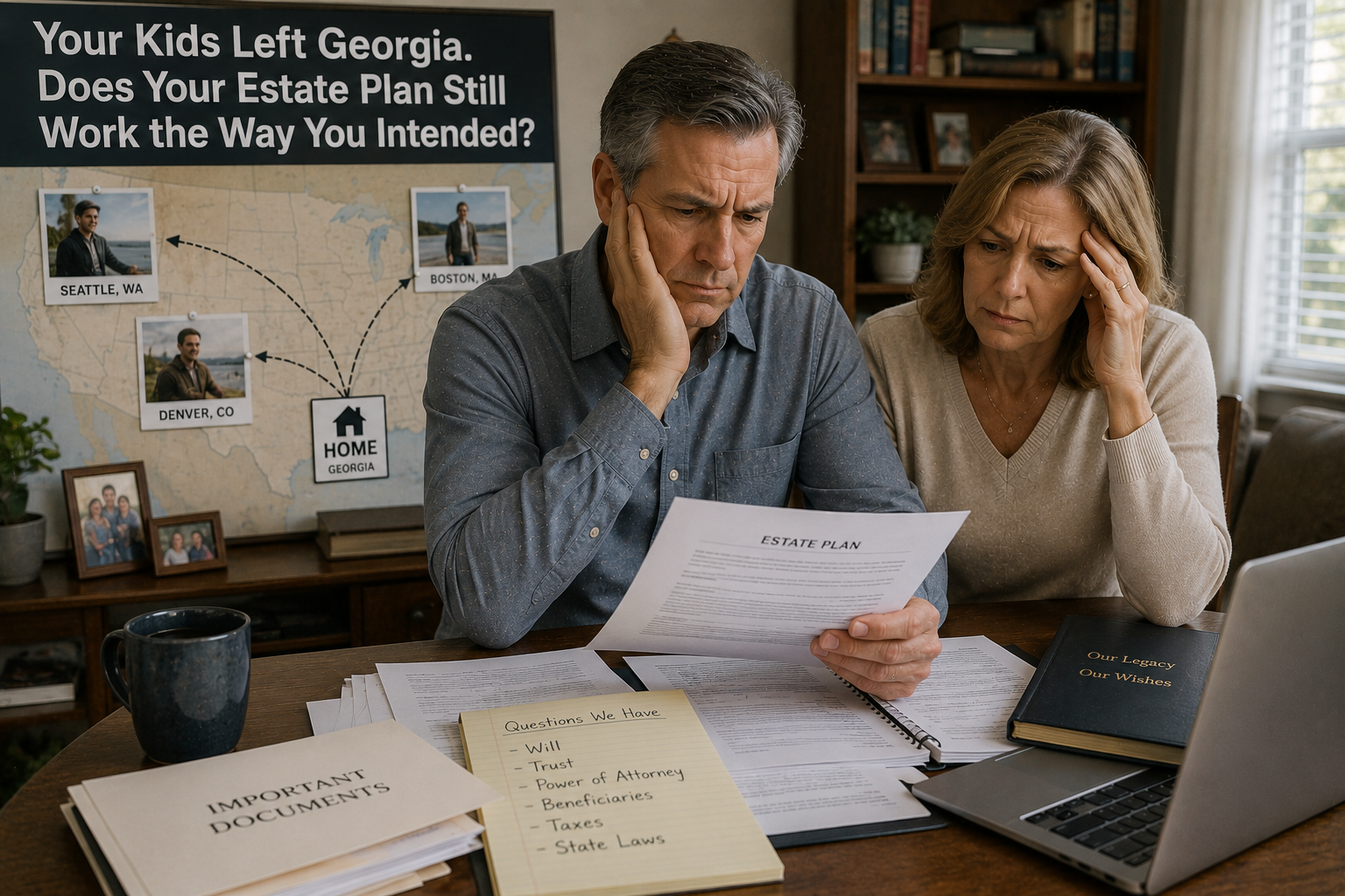 Reviewing estate plans for a changing family