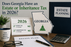 Georgia Estate Tax Guide 2026