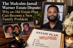 Malcolm-Jamal Warner Estate Dispute
