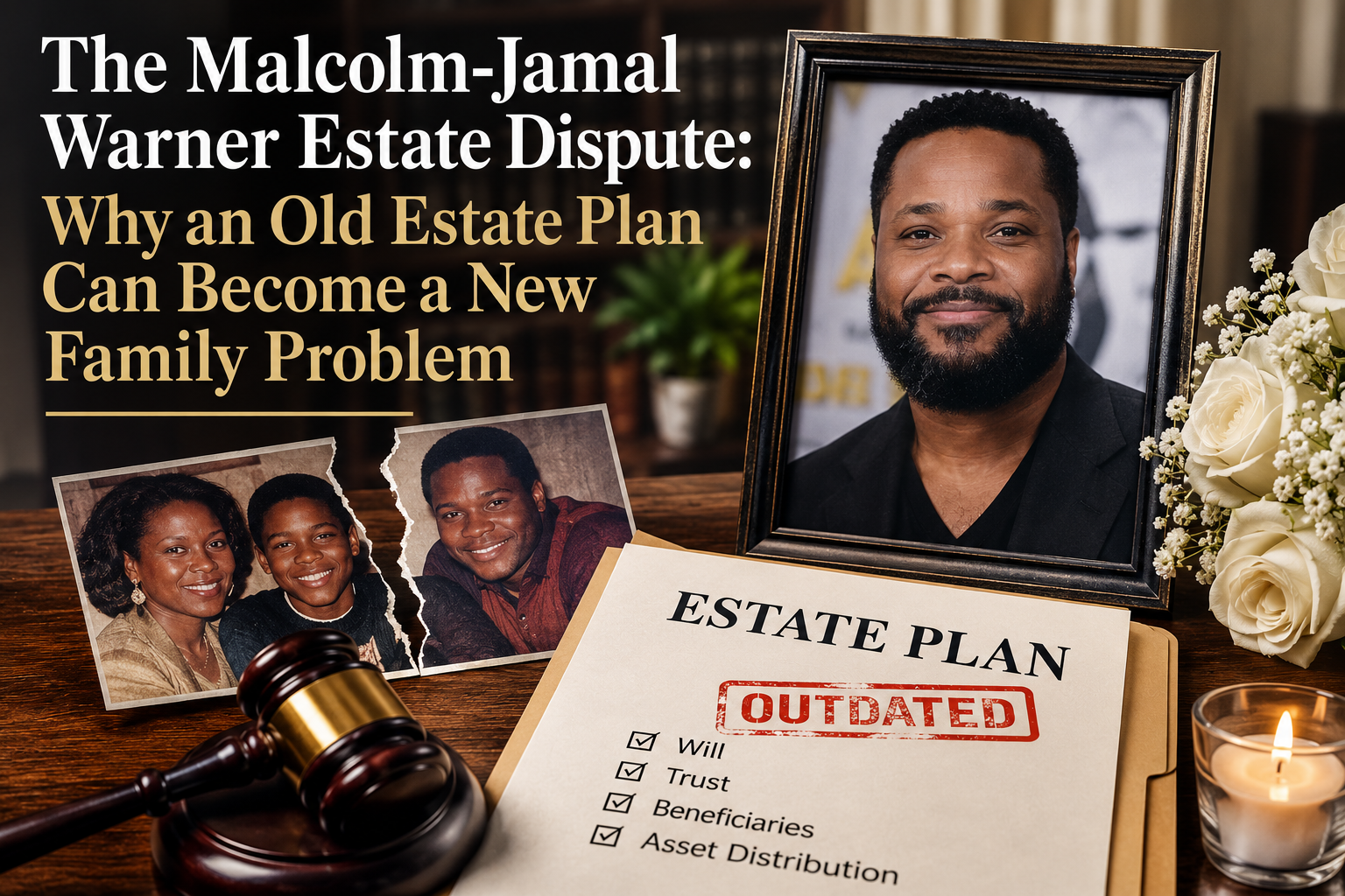 Malcolm-Jamal Warner Estate Dispute