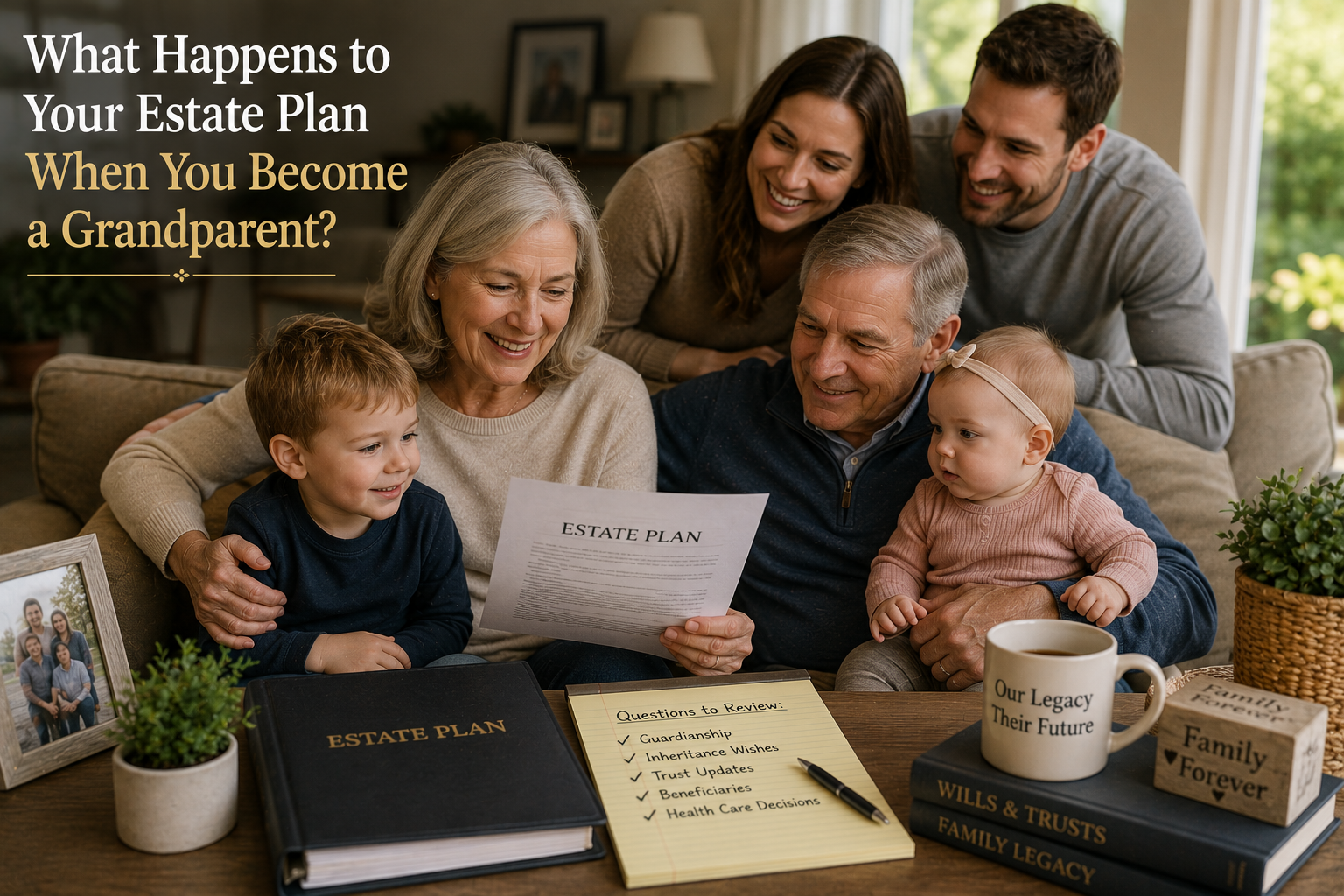 Family Estate Planning Together