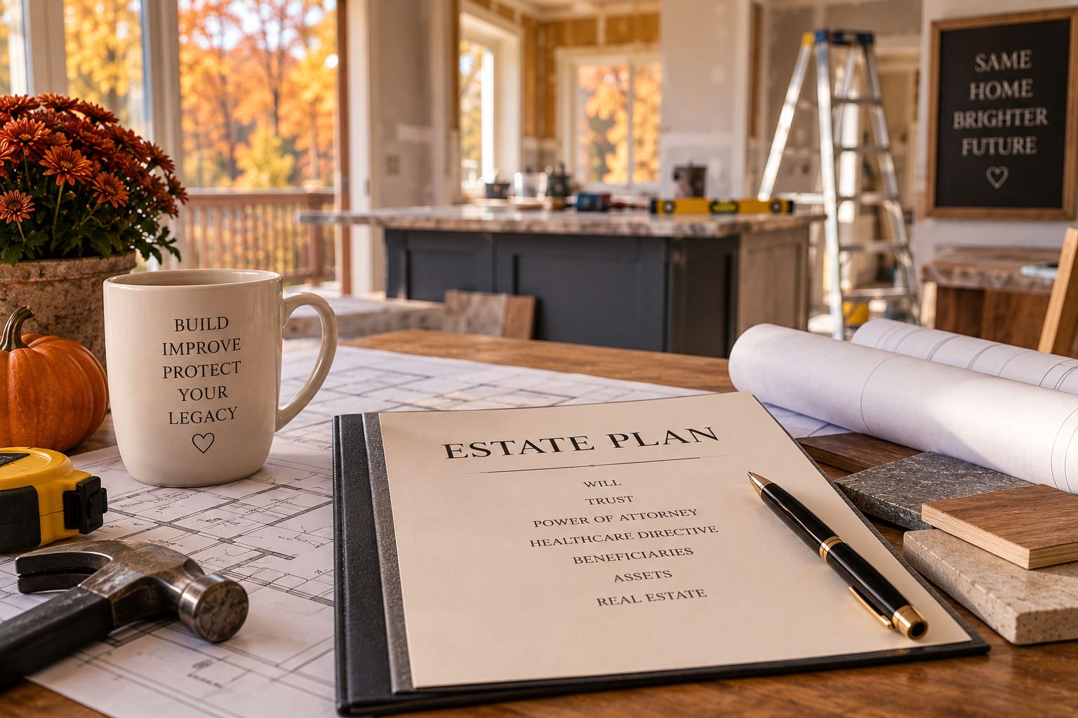 Renovation Plans, Brighter Future