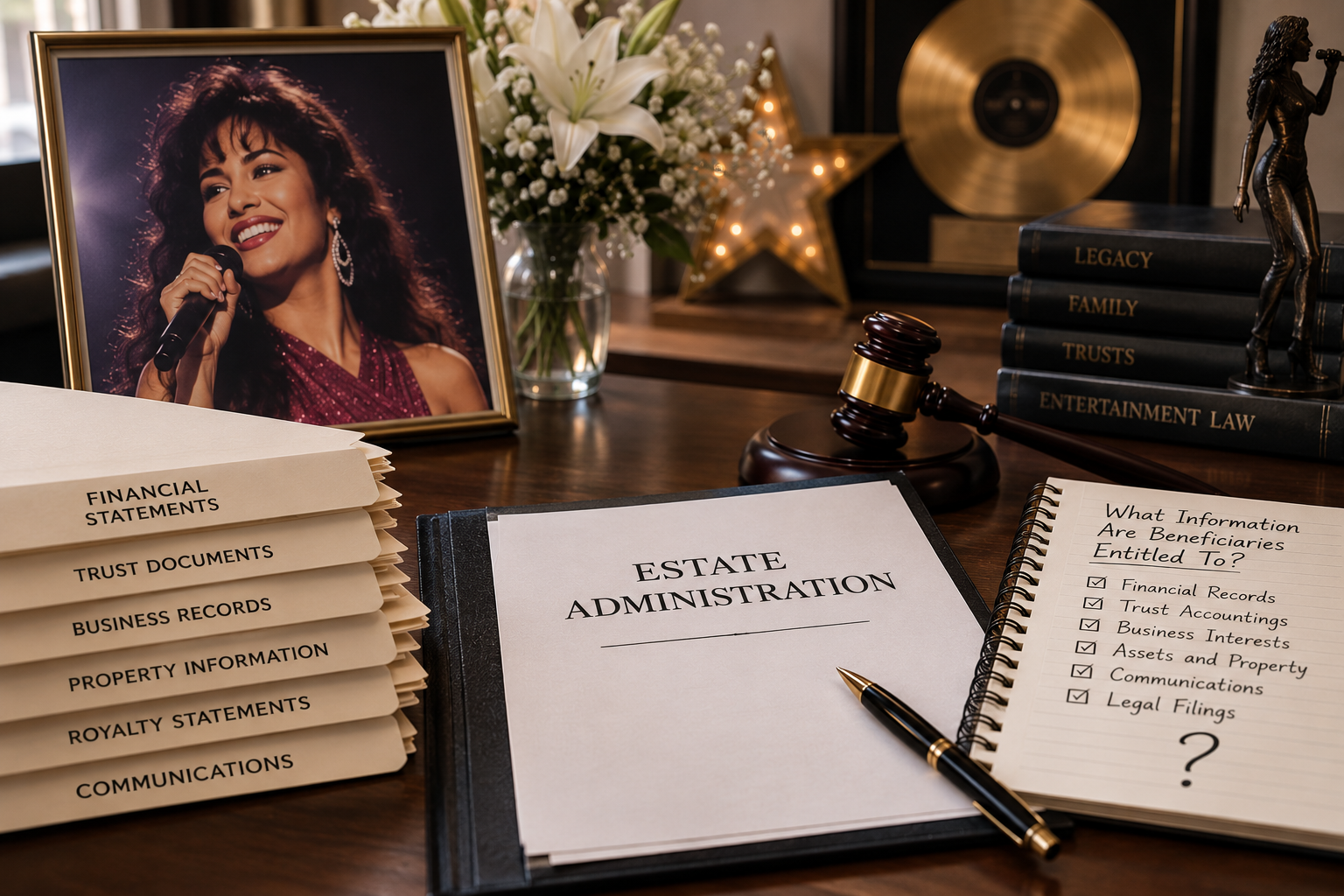 Celebrity Estate Information Desk